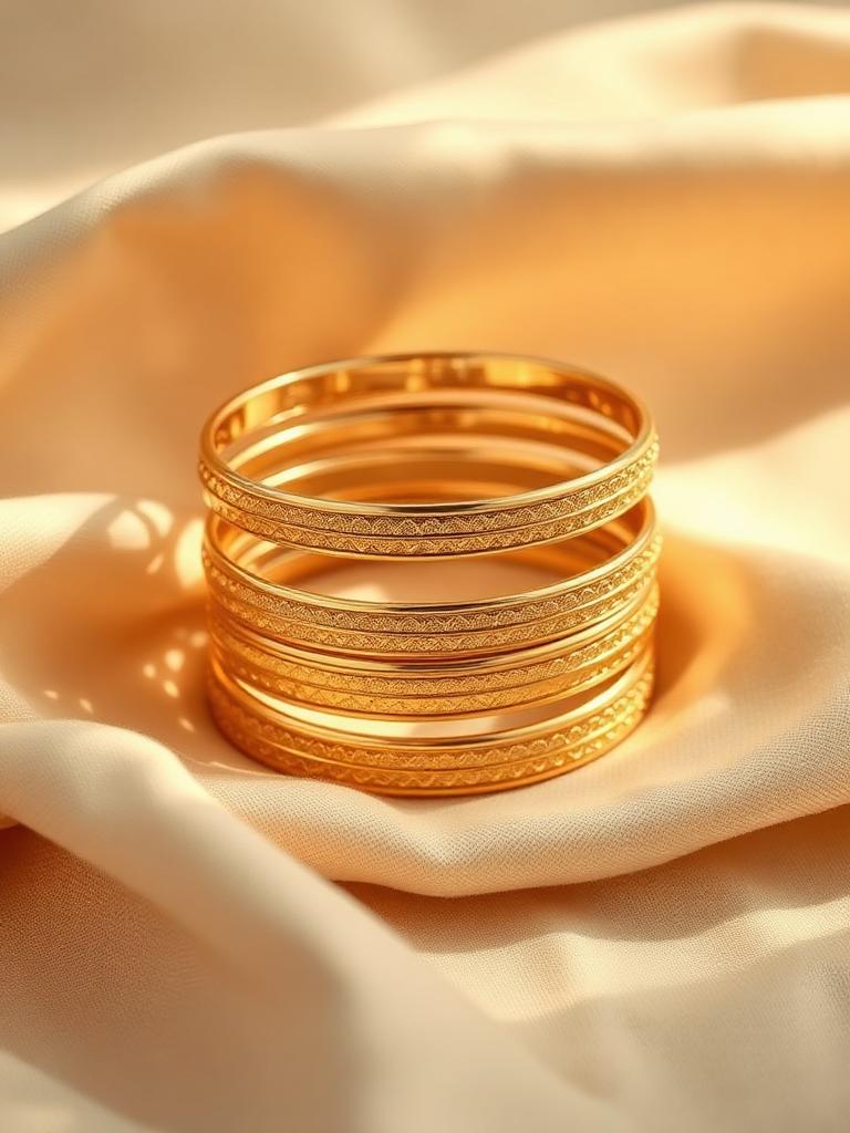 Jaipur Heritage Bangle Stack