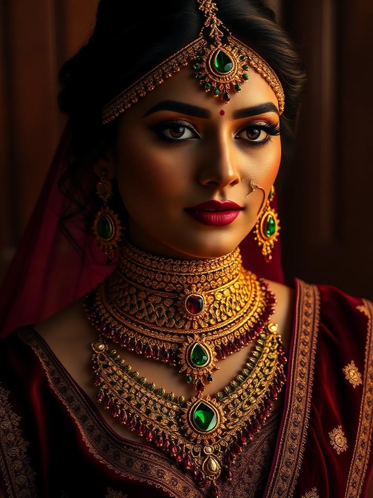 Maharani Bridal Set