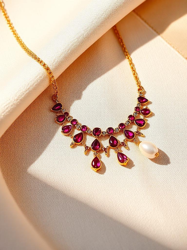 Ruhani Ruby Necklace